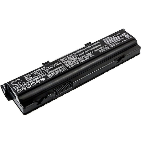 Dell Alienware M15X Alienware P08G M15X6CPRIBABLK M15X9CEXBATBLK Laptop and Notebook Repl Battery